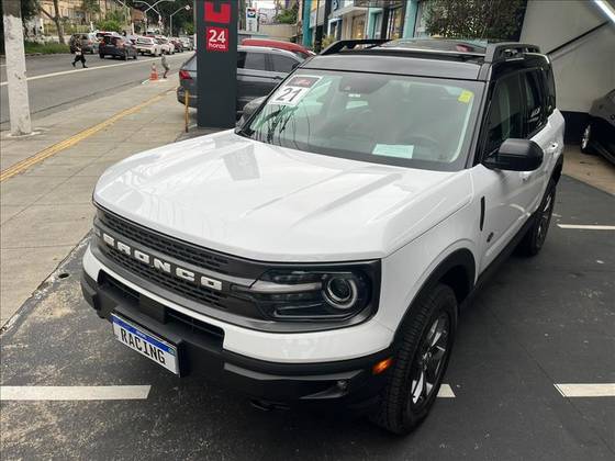 FORD BRONCO SPORT 2.0 ECOBOOST GASOLINA WILDTRAK 4X4 SELECTSHIFT FORD BRONCO SPORT 2.0 ECOBOOST GASOLINA WILDTRAK 4X4 SELECTSHIFT